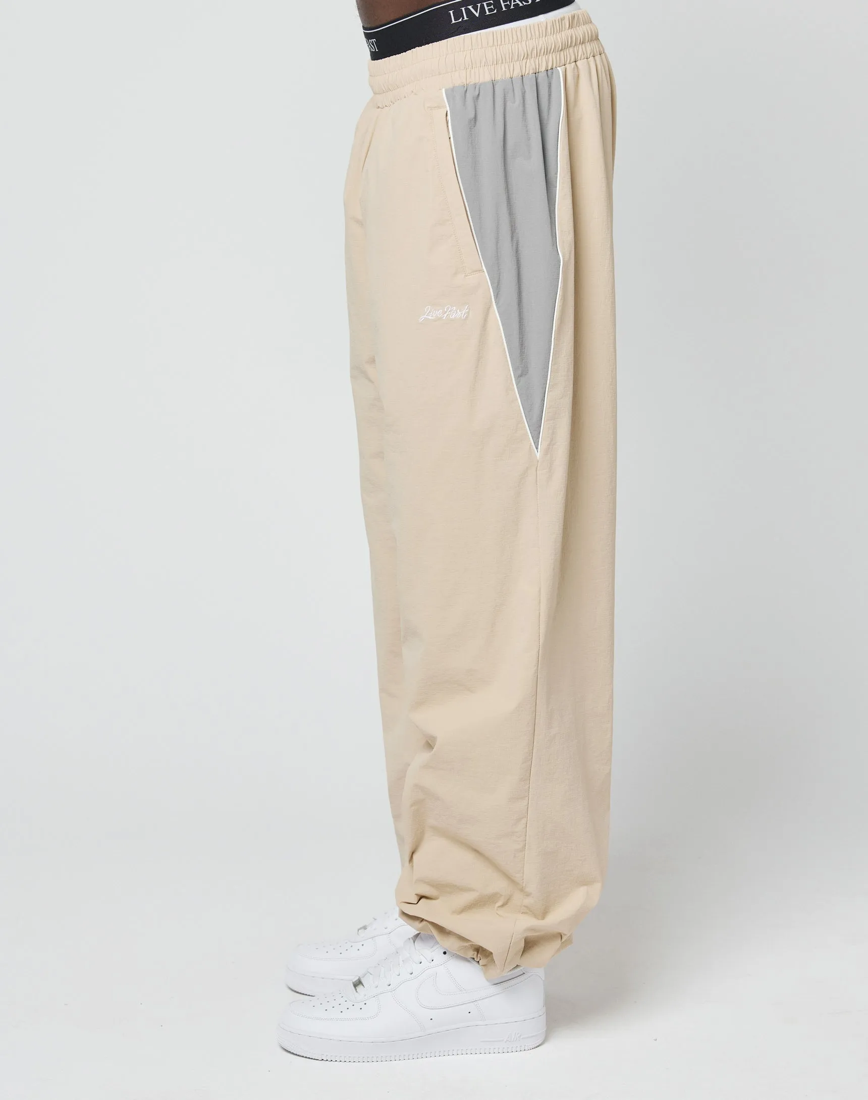 Basic Nylon Trackpants sold by Live Fast Die Young product image thumbnail 4