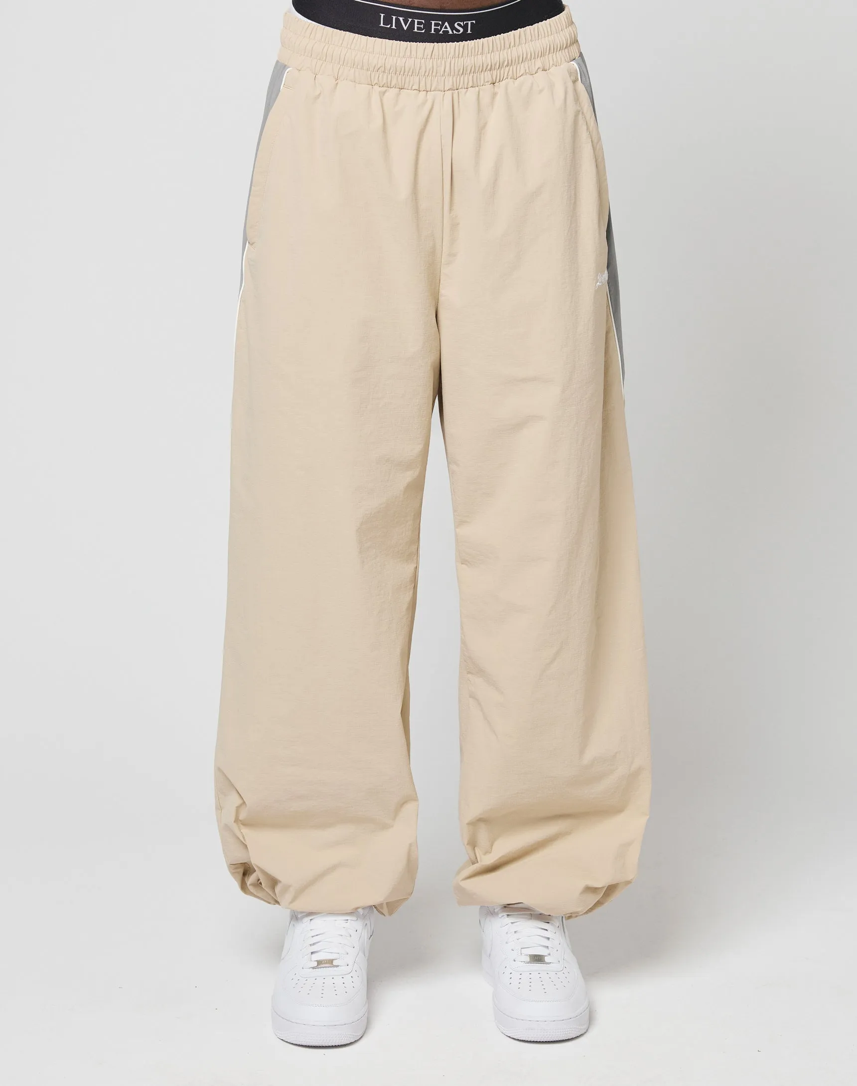 Basic Nylon Trackpants sold by Live Fast Die Young product image thumbnail 3