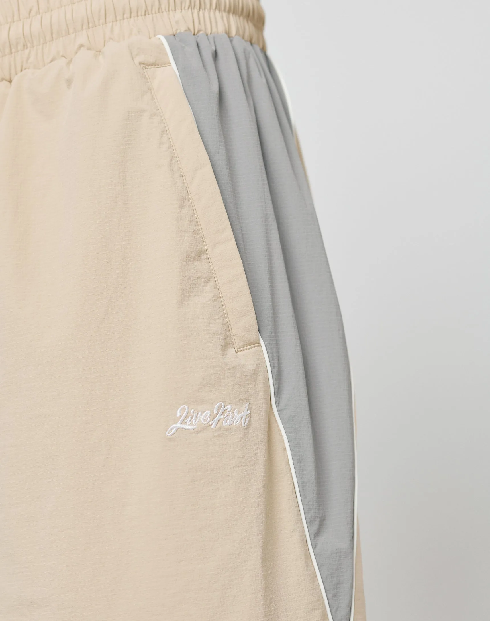 Basic Nylon Trackpants sold by Live Fast Die Young product image thumbnail 2