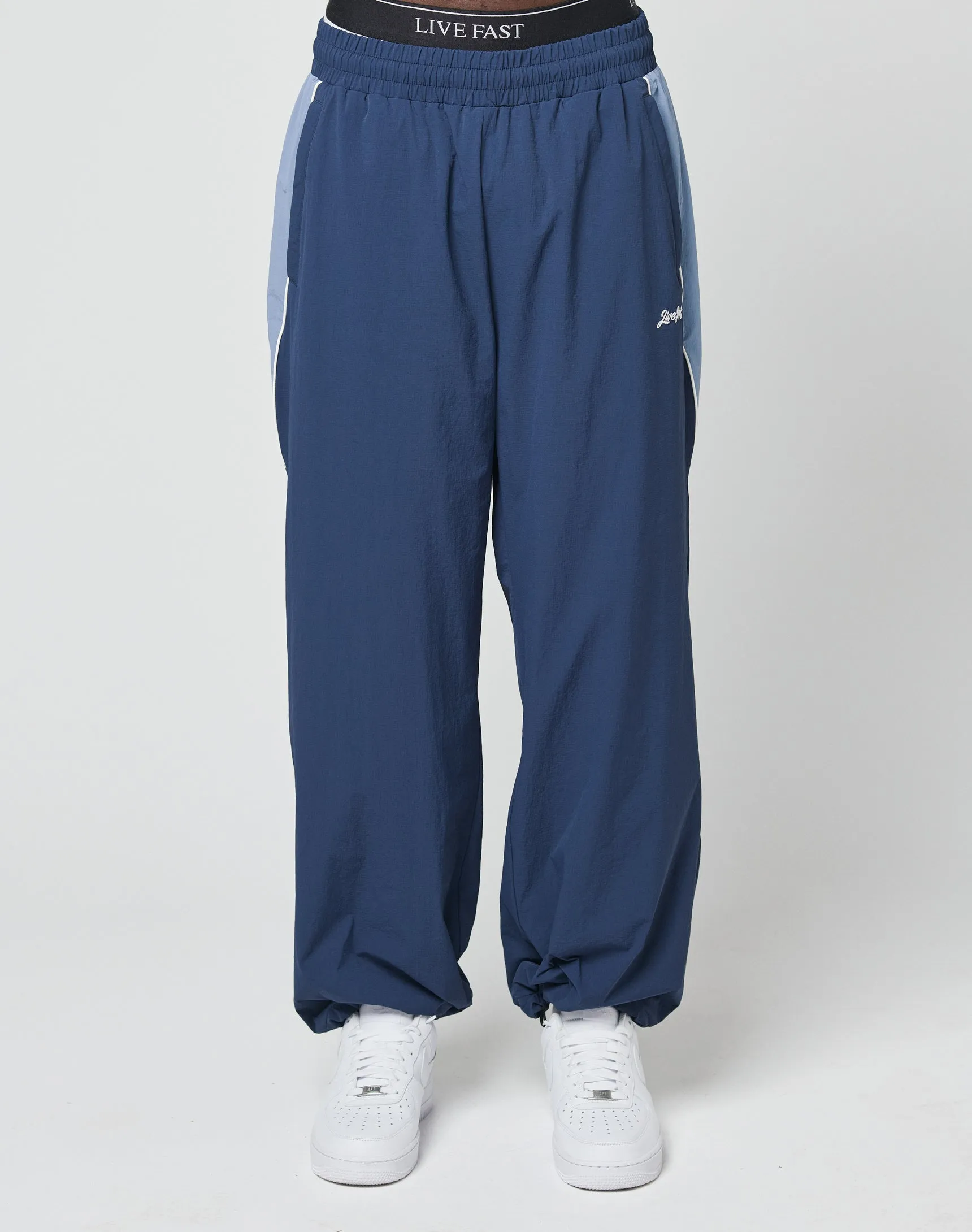 Basic Nylon Trackpants sold by Live Fast Die Young product image thumbnail 3