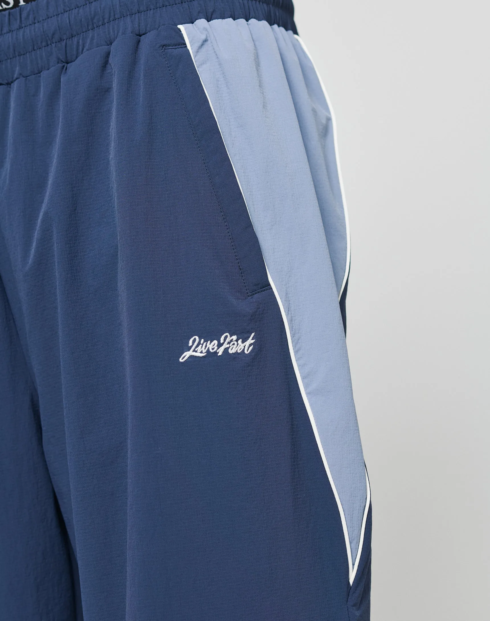 Basic Nylon Trackpants sold by Live Fast Die Young product image thumbnail 2