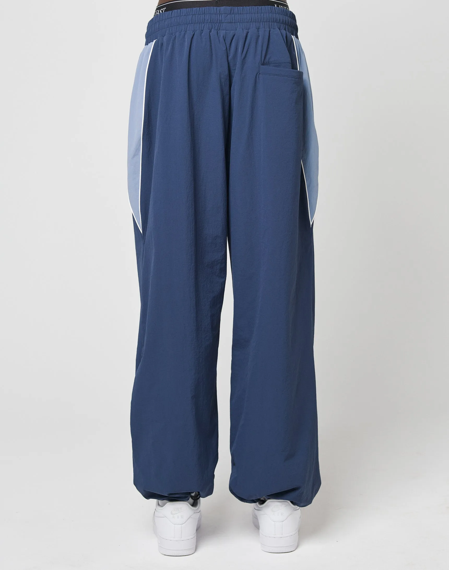 Basic Nylon Trackpants sold by Live Fast Die Young product image thumbnail 5