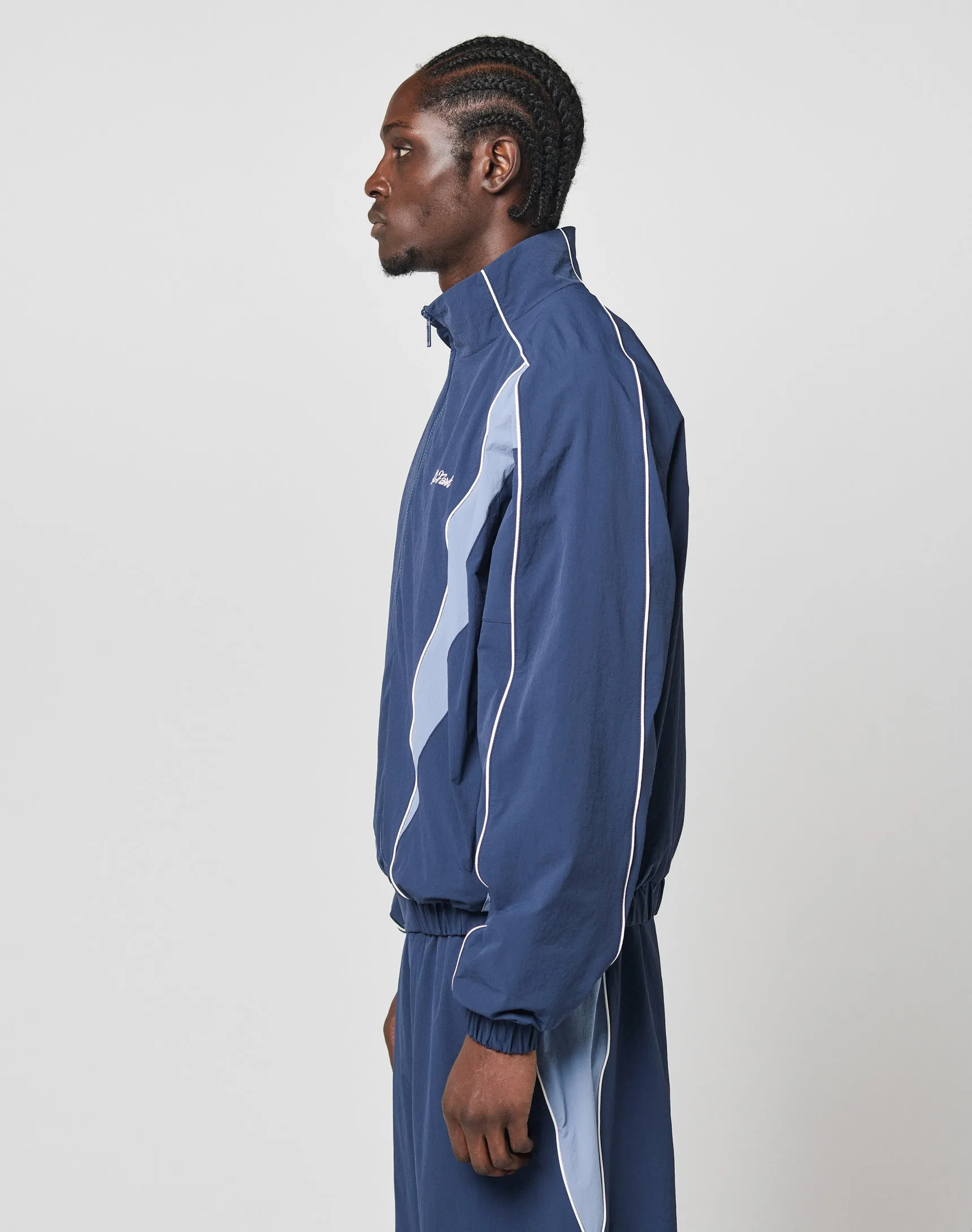 Basic Nylon Trackjacket sold by Live Fast Die Young product image thumbnail 3