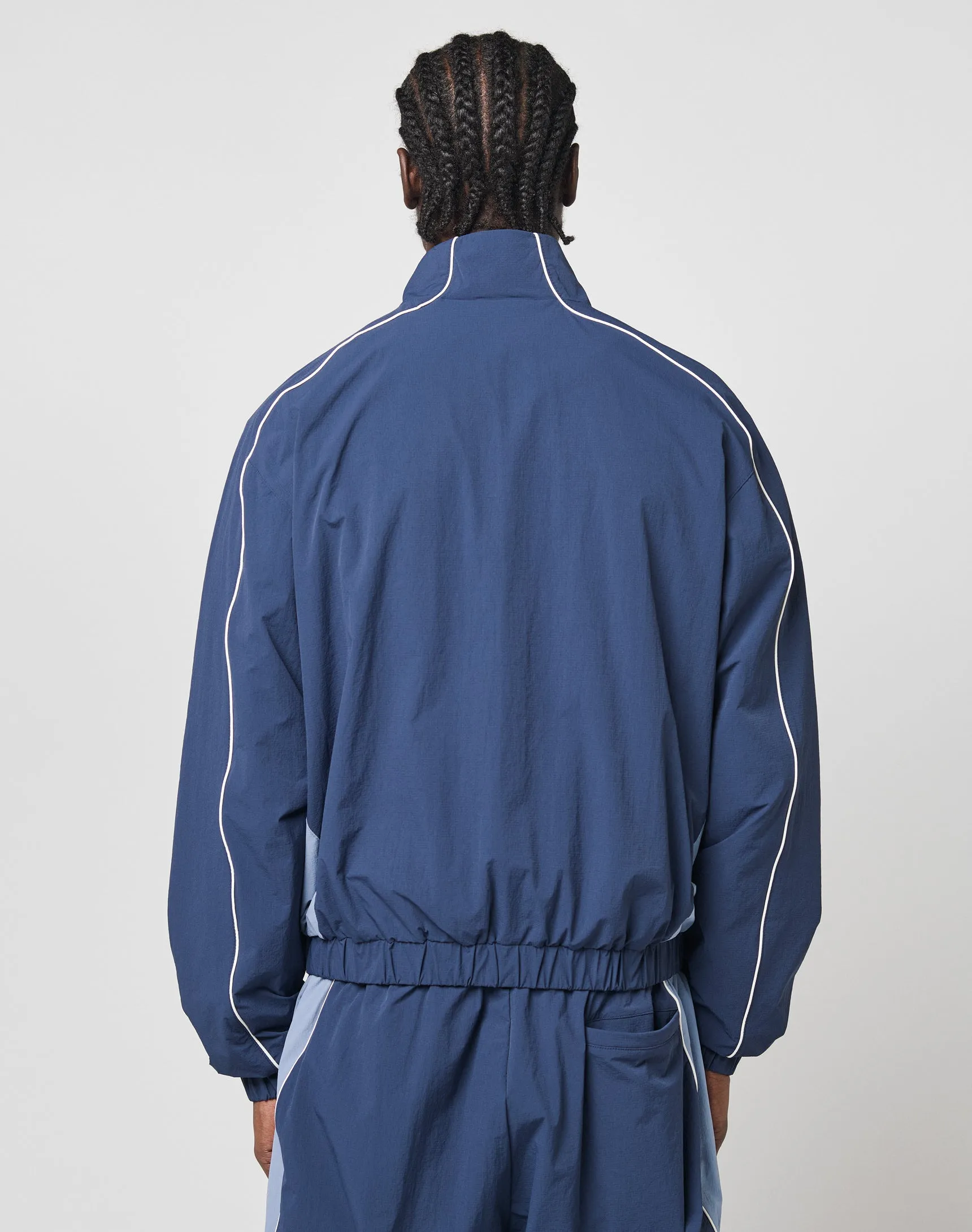 Basic Nylon Trackjacket sold by Live Fast Die Young product image thumbnail 4