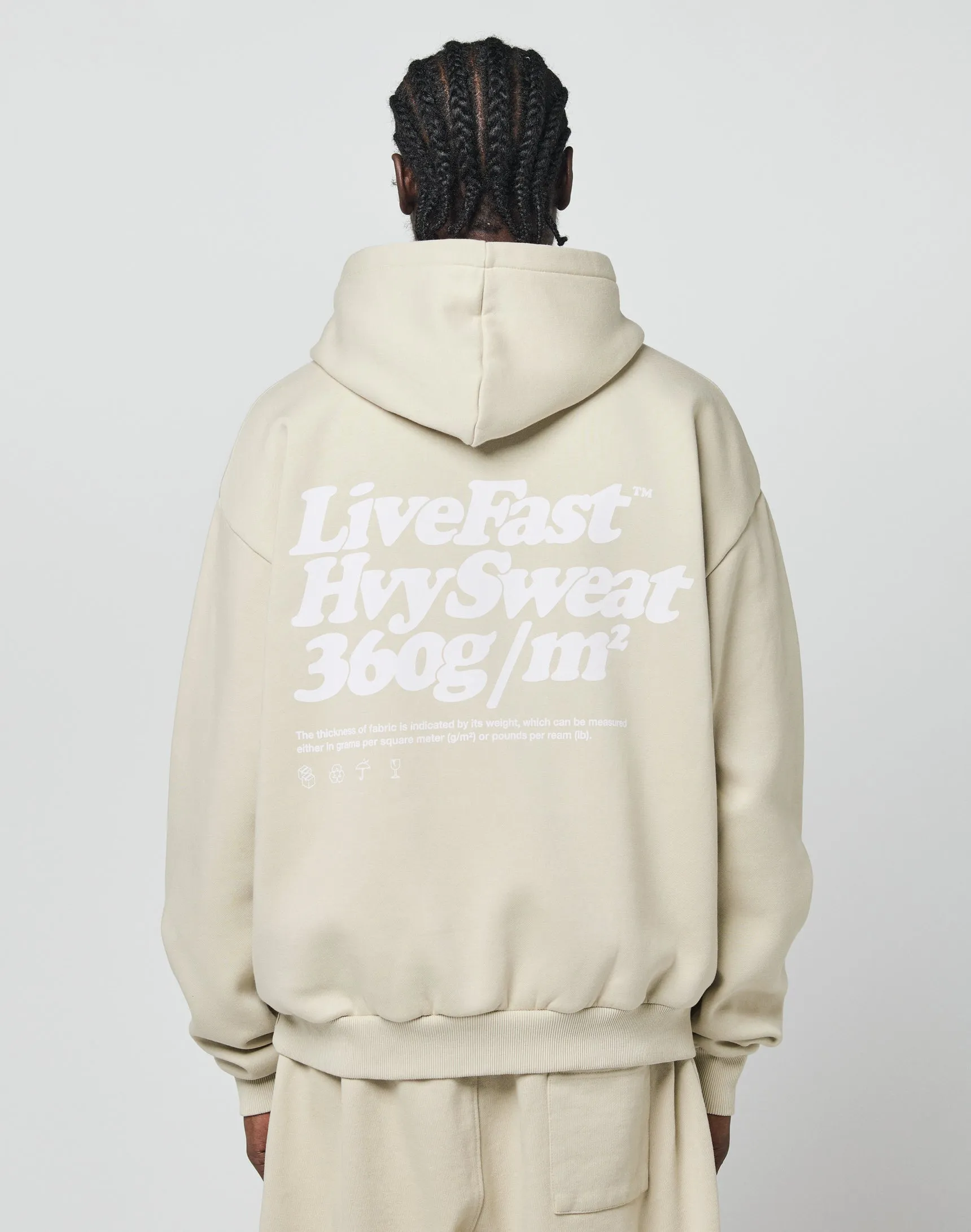 Basic 360 Hooded sold by Live Fast Die Young