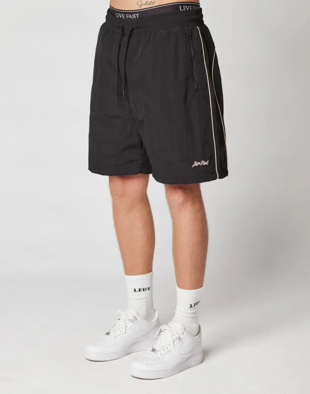 Beach Shorts sold by Live Fast Die Young