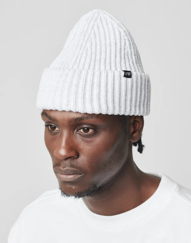 Rib Knit Beanie sold by Live Fast Die Young