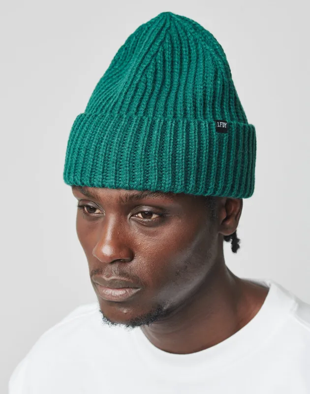 Rib Knit Beanie sold by Live Fast Die Young