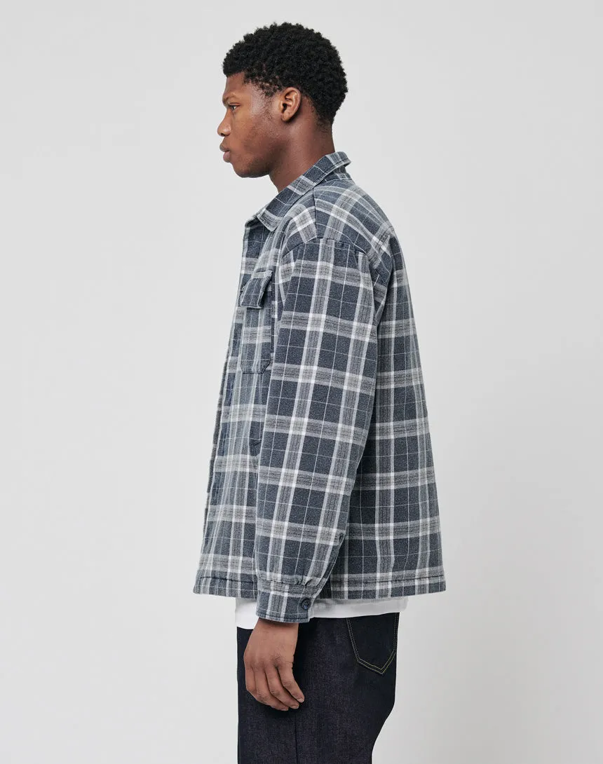 Padded Flannel Shacket sold by Live Fast Die Young product image thumbnail 3