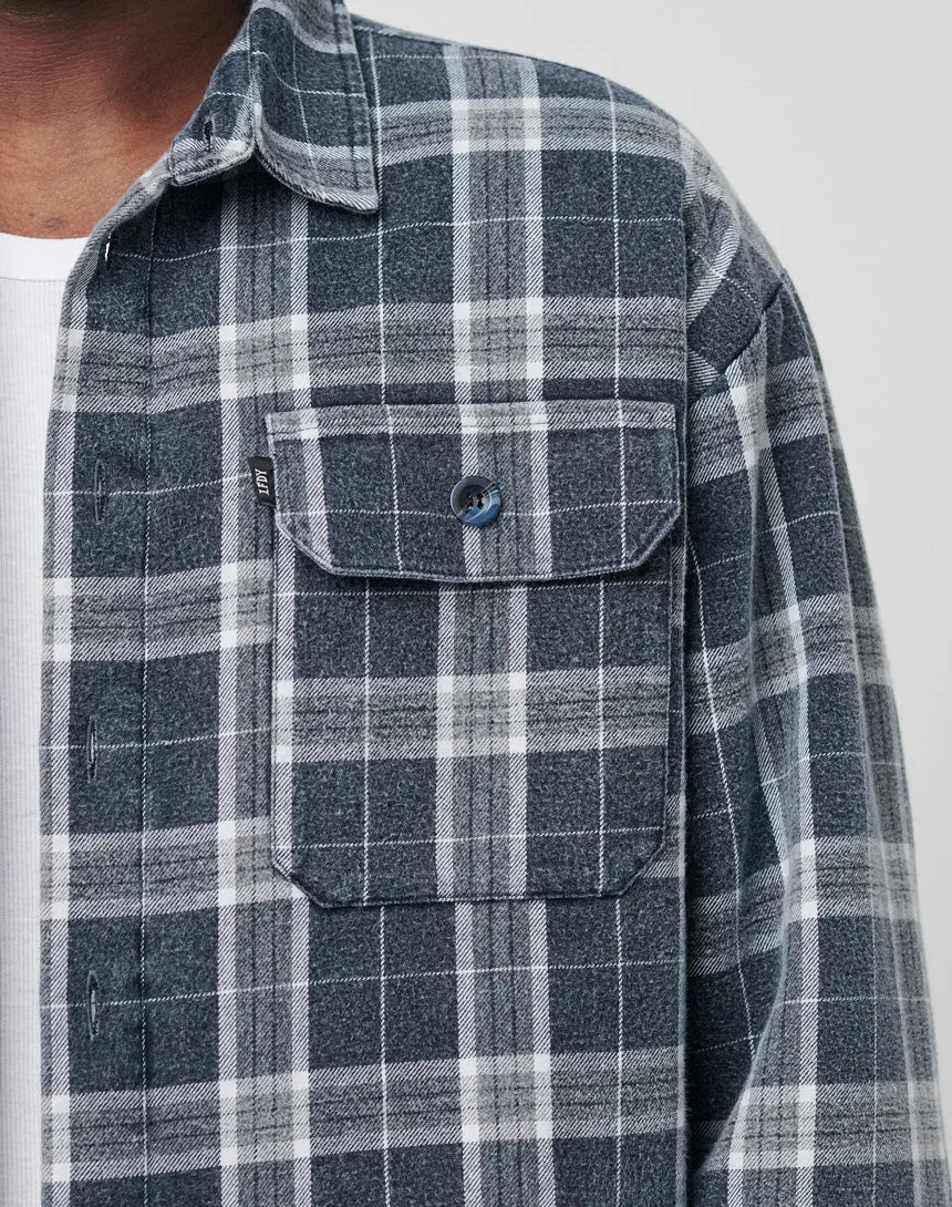 Padded Flannel Shacket sold by Live Fast Die Young product image thumbnail 2