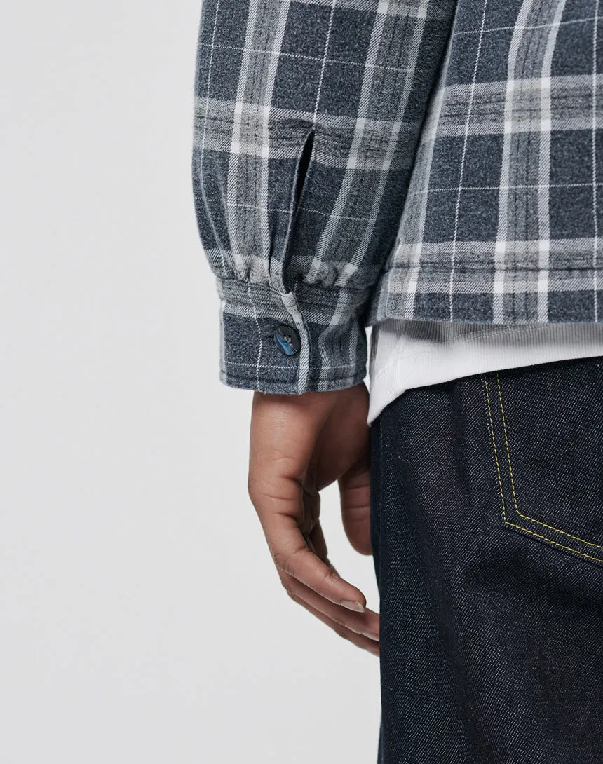 Padded Flannel Shacket sold by Live Fast Die Young product image thumbnail 5