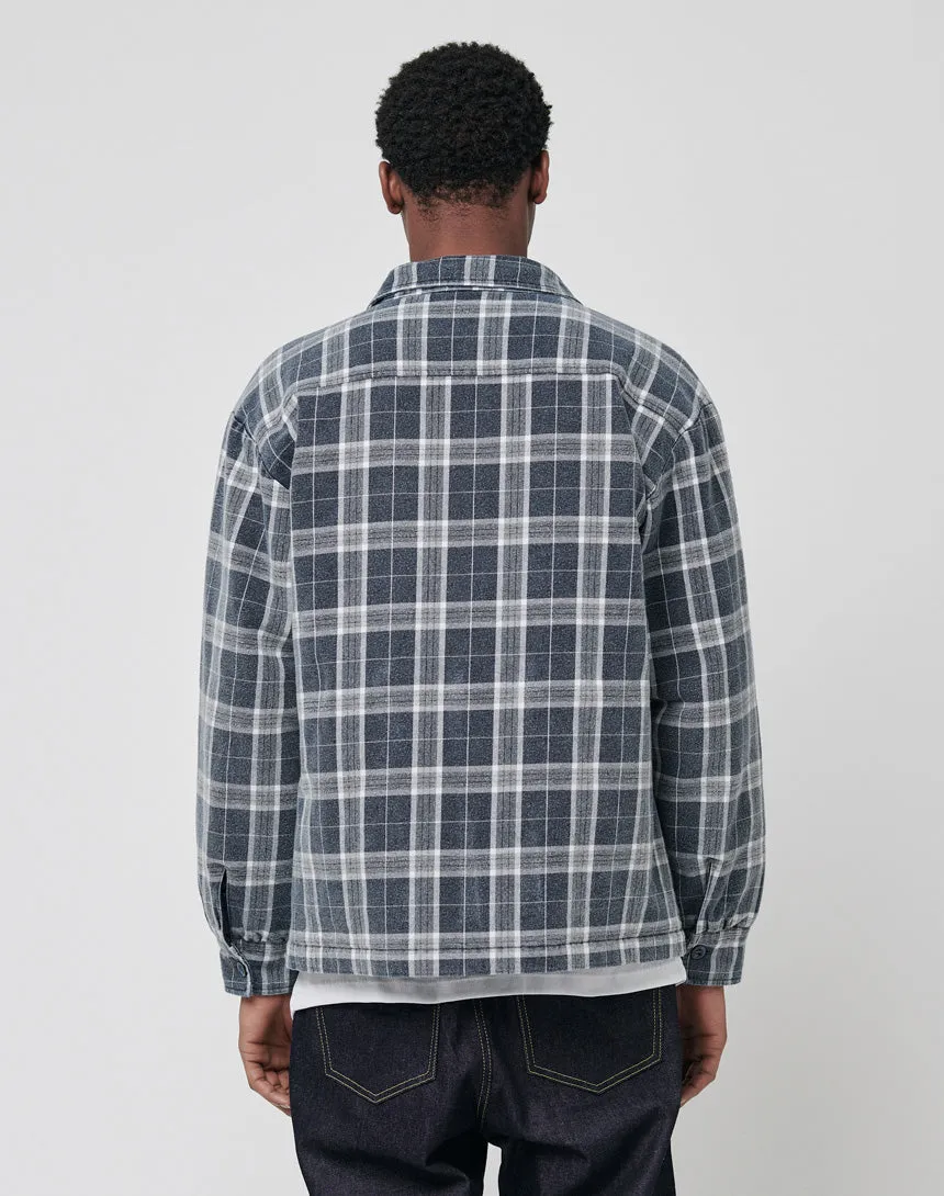 Padded Flannel Shacket sold by Live Fast Die Young product image thumbnail 4
