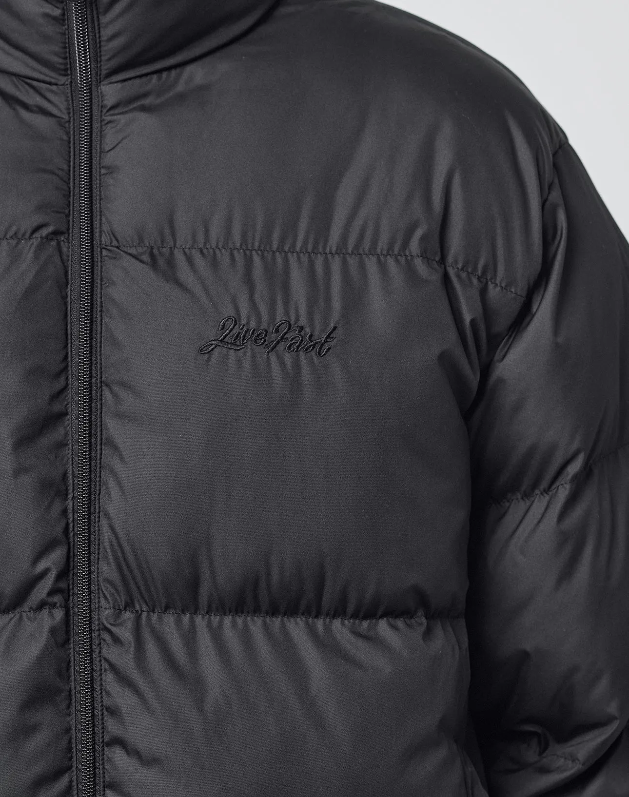 LFDY Puffer Jacket sold by Live Fast Die Young product image thumbnail 2
