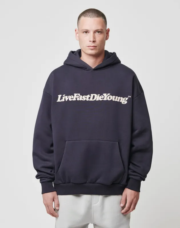 Basic Chest Hooded sold by Live Fast Die Young