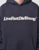 Basic Chest Hooded sold by Live Fast Die Young