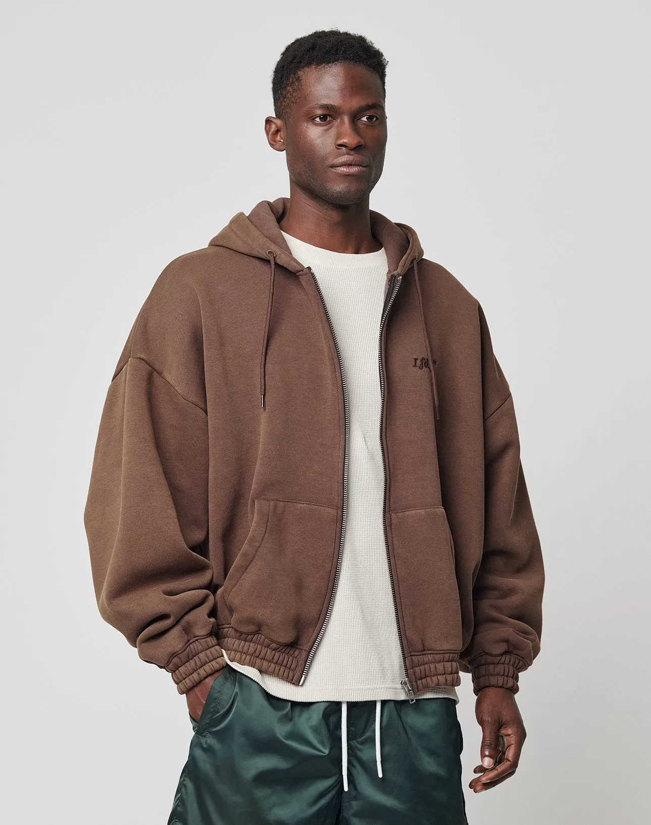 Hooded Zip sold by Live Fast Die Young product image thumbnail 5