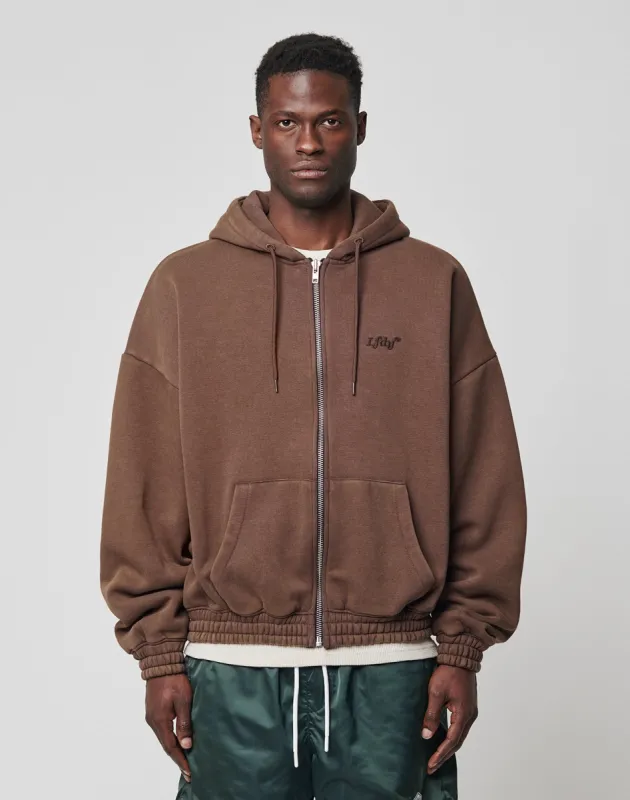 Hooded Zip sold by Live Fast Die Young