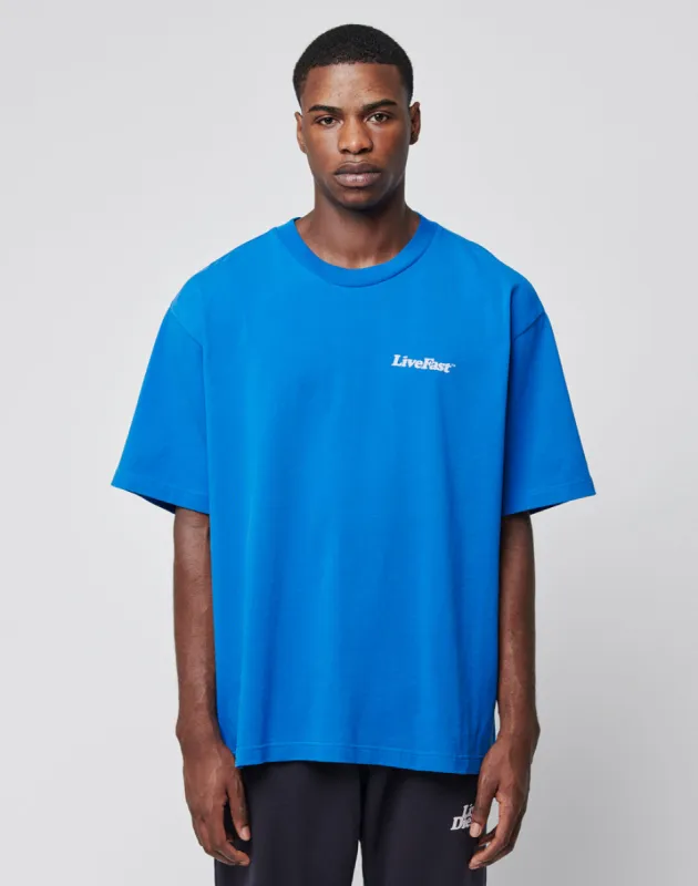 Basic Chest Tee sold by Live Fast Die Young