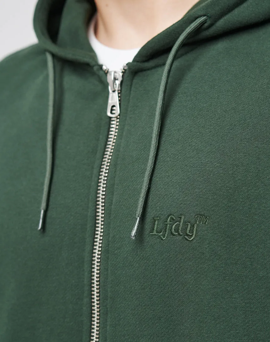 Hooded Zip sold by Live Fast Die Young product image thumbnail 2