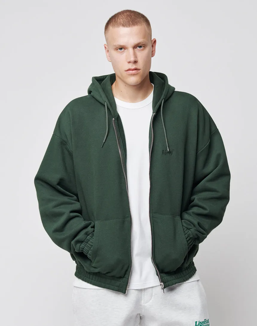Hooded Zip sold by Live Fast Die Young product image thumbnail 5