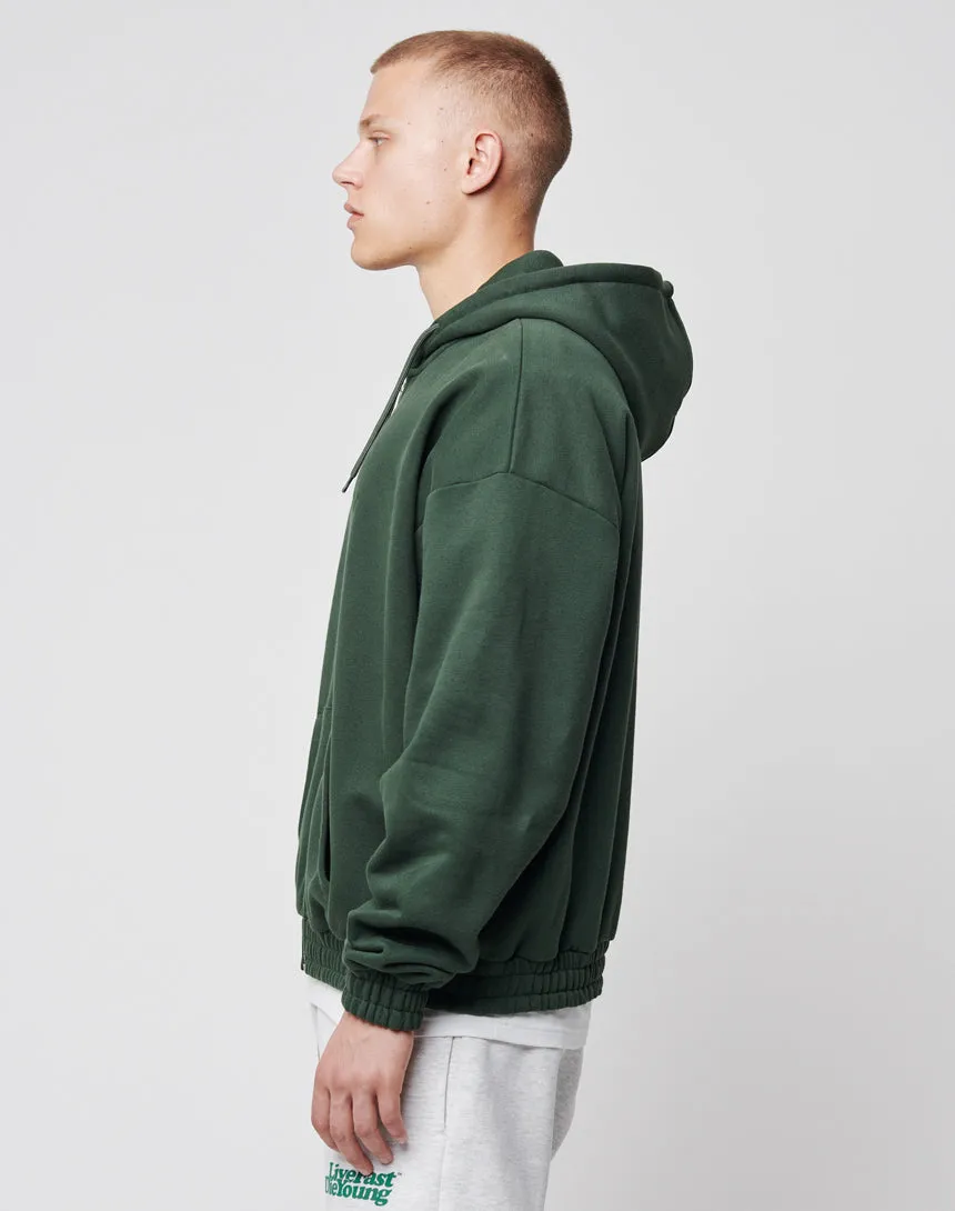 Hooded Zip sold by Live Fast Die Young product image thumbnail 3