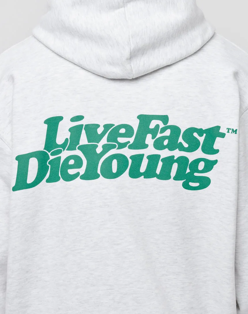 Basic Hooded Zip sold by Live Fast Die Young product image thumbnail 4