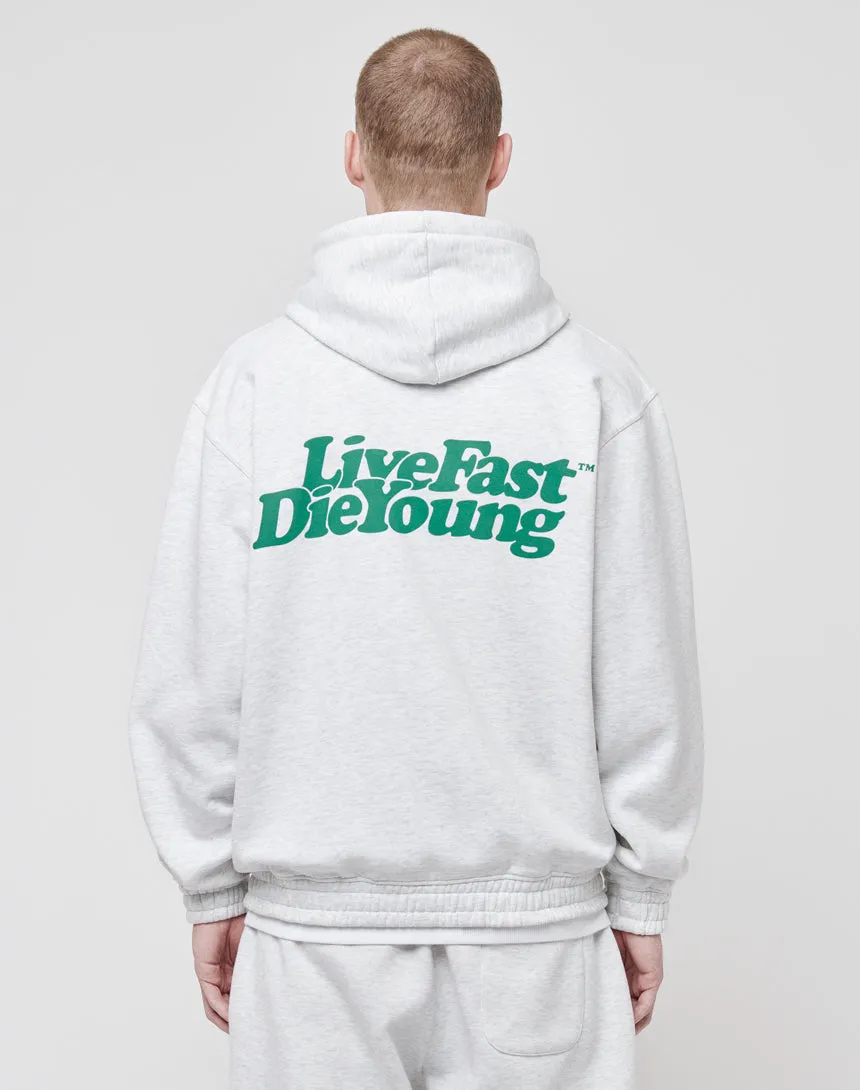 Basic Hooded Zip sold by Live Fast Die Young product image thumbnail 2