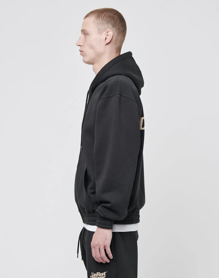 Basic Hooded Zip sold by Live Fast Die Young product image thumbnail 5