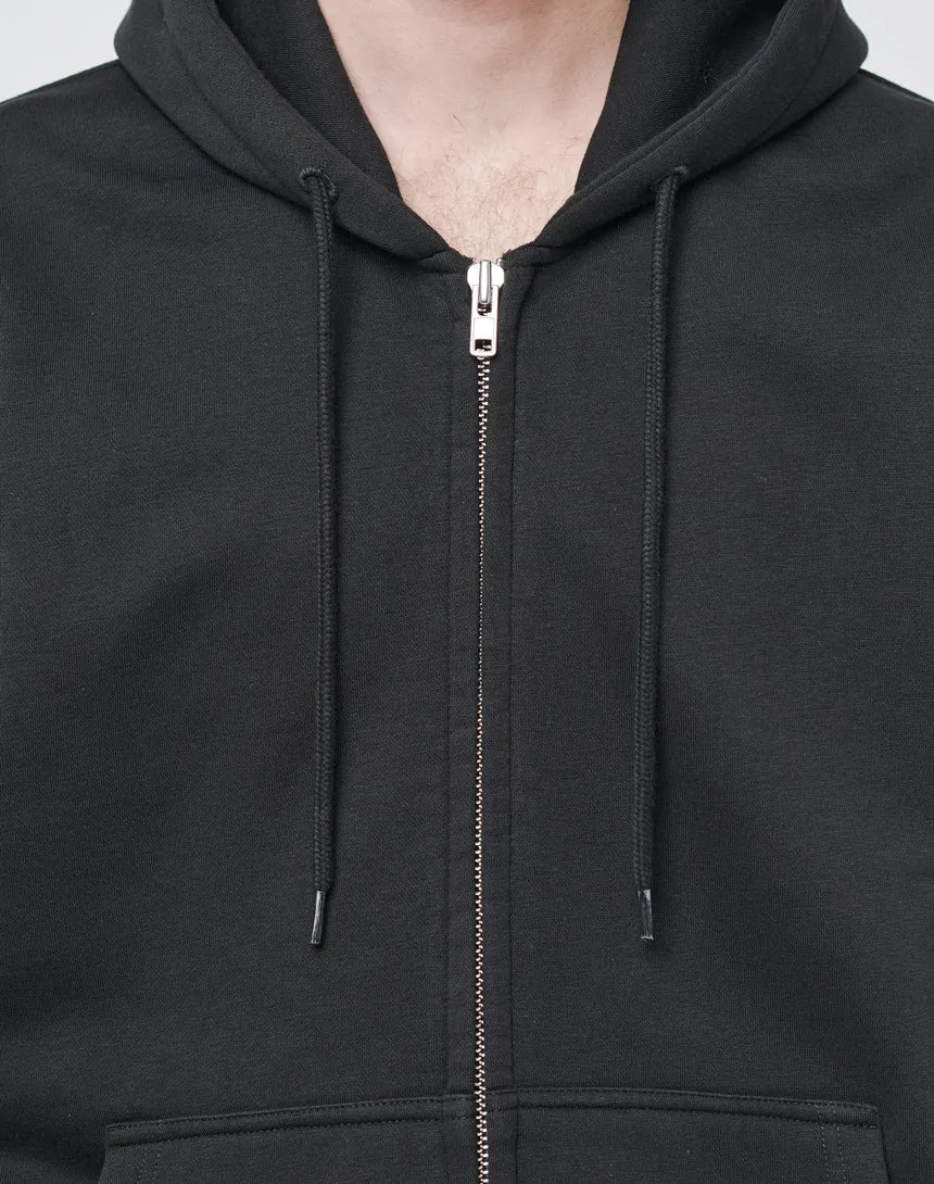 Basic Hooded Zip sold by Live Fast Die Young product image thumbnail 4