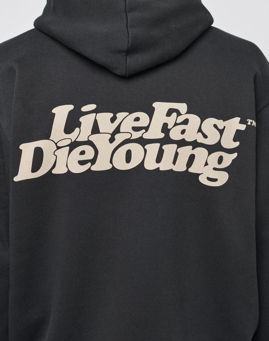 Basic Hooded Zip sold by Live Fast Die Young product image thumbnail 3