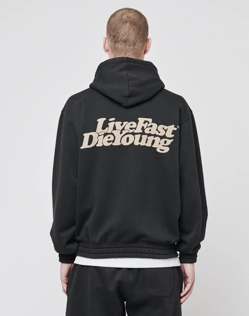 Basic Hooded Zip sold by Live Fast Die Young product image thumbnail 2