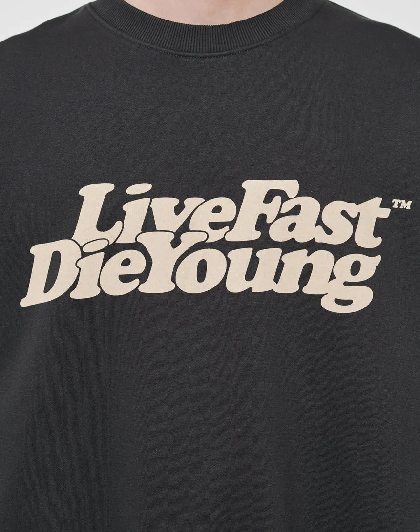 Basic Sweater sold by Live Fast Die Young product image thumbnail 2