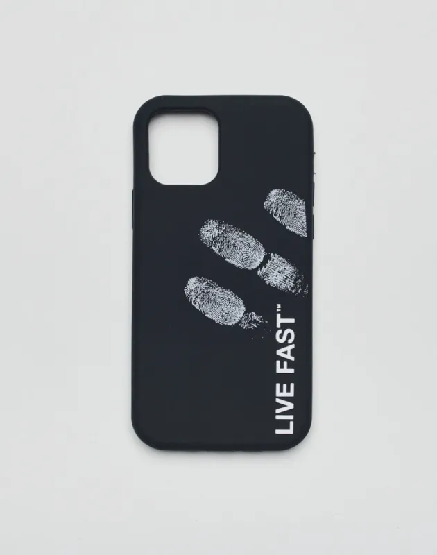 Fingerprint iPhone Case sold by Live Fast Die Young