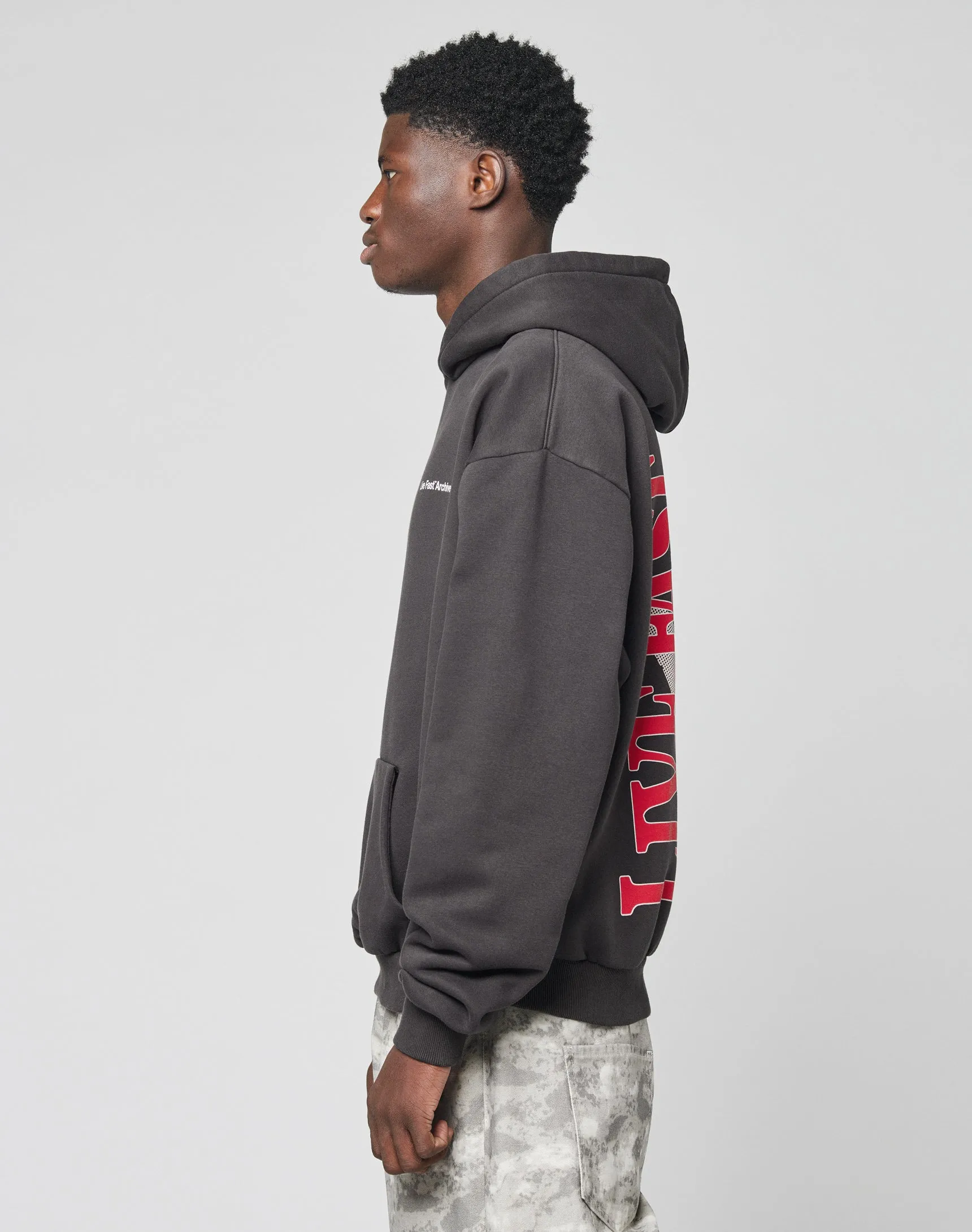 LFDY Middlefinger Hooded sold by Live Fast Die Young product image thumbnail 5