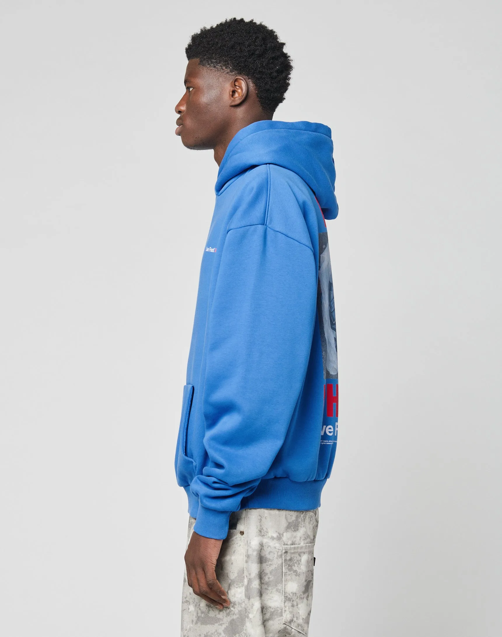 LFDY F*ck Phones Hooded sold by Live Fast Die Young product image thumbnail 4