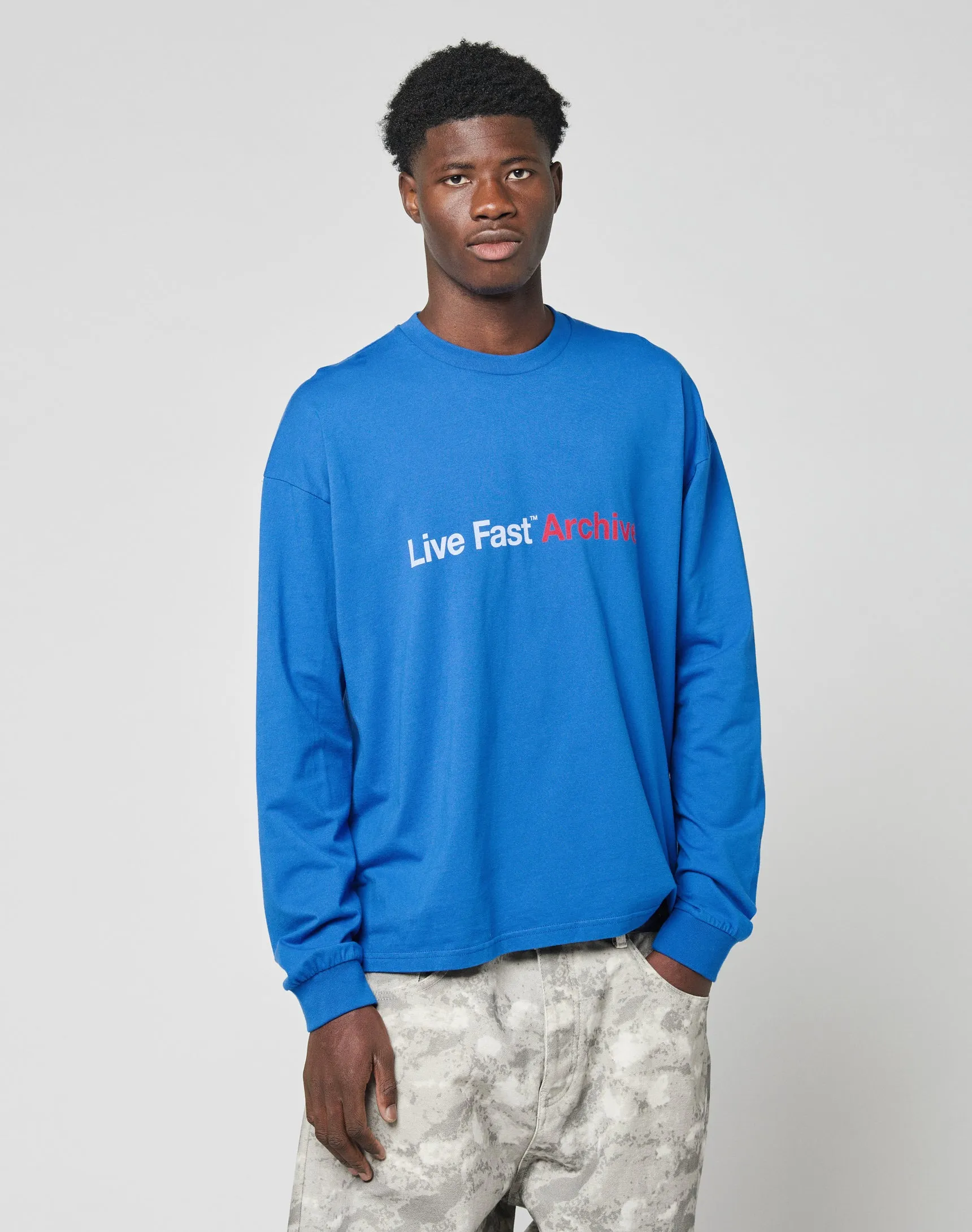 Live Fast Archive Longsleeve sold by Live Fast Die Young product image thumbnail 5