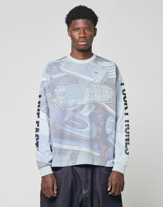 LFDY Stolen Phones Longsleeve sold by Live Fast Die Young