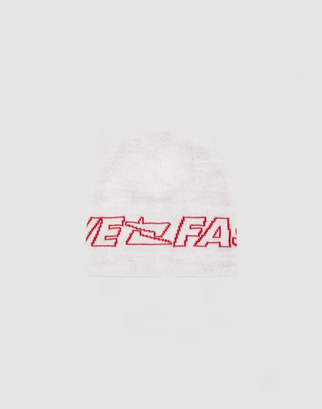 LFDY Jacquard Beanie sold by Live Fast Die Young