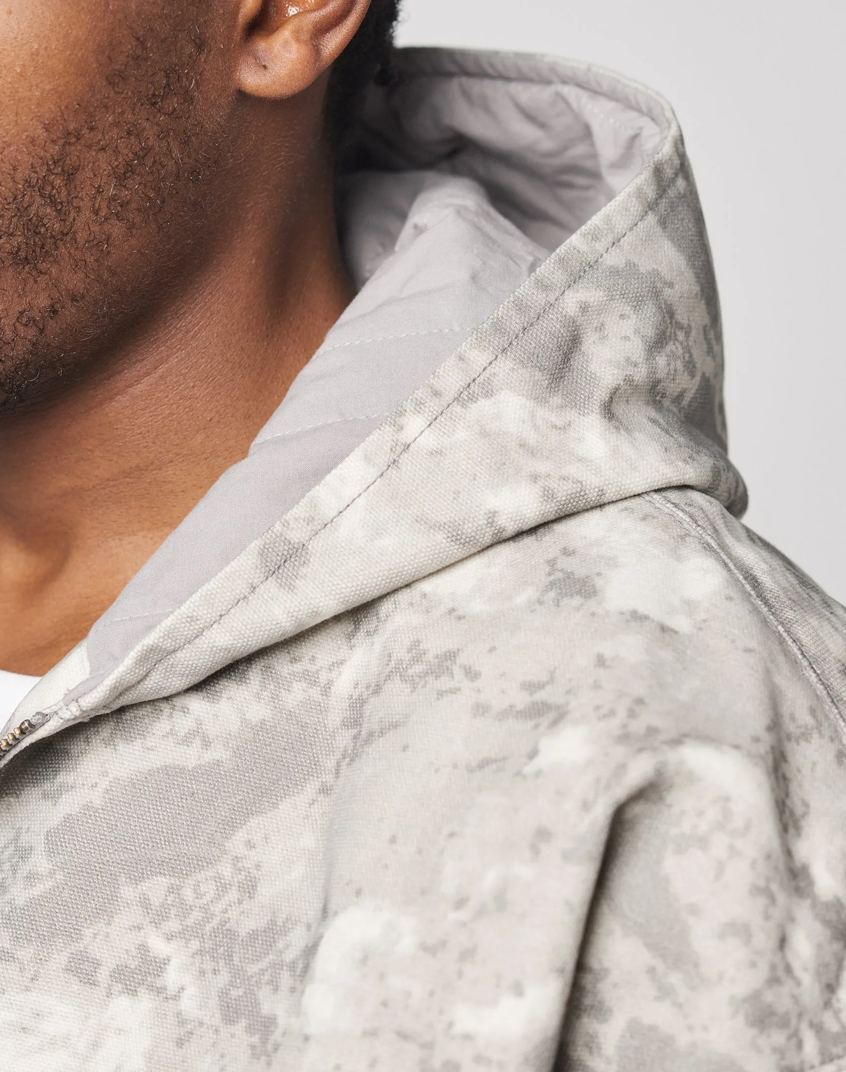 Live Fast Canvas Jacket sold by Live Fast Die Young product image thumbnail 3