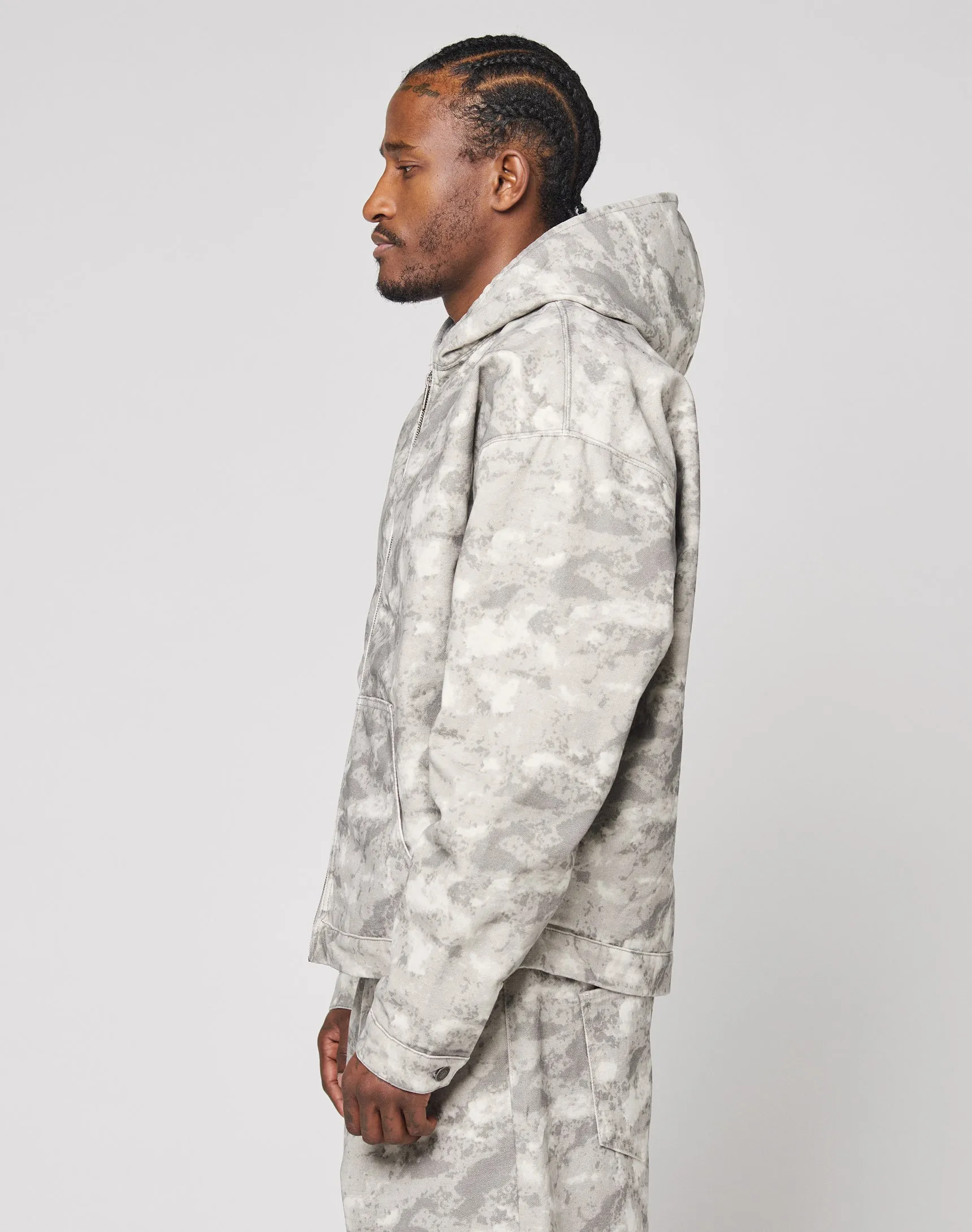 Live Fast Canvas Jacket sold by Live Fast Die Young product image thumbnail 5