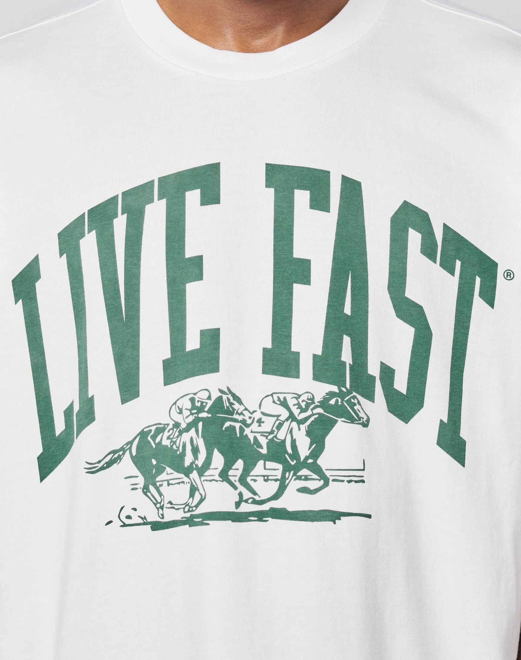 Live Fast Stallion Tee sold by Live Fast Die Young product image thumbnail 2