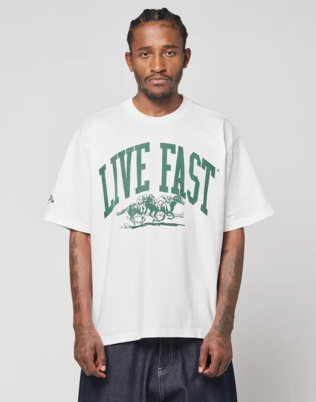 Live Fast Stallion Tee sold by Live Fast Die Young