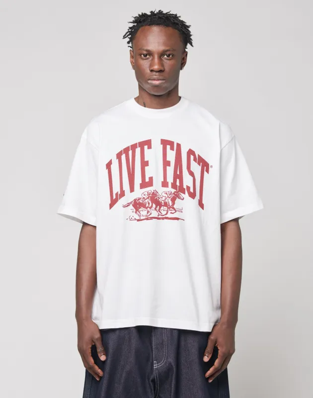 Live Fast Stallion Tee sold by Live Fast Die Young