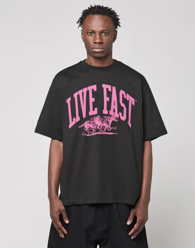 Live Fast Stallion Tee sold by Live Fast Die Young