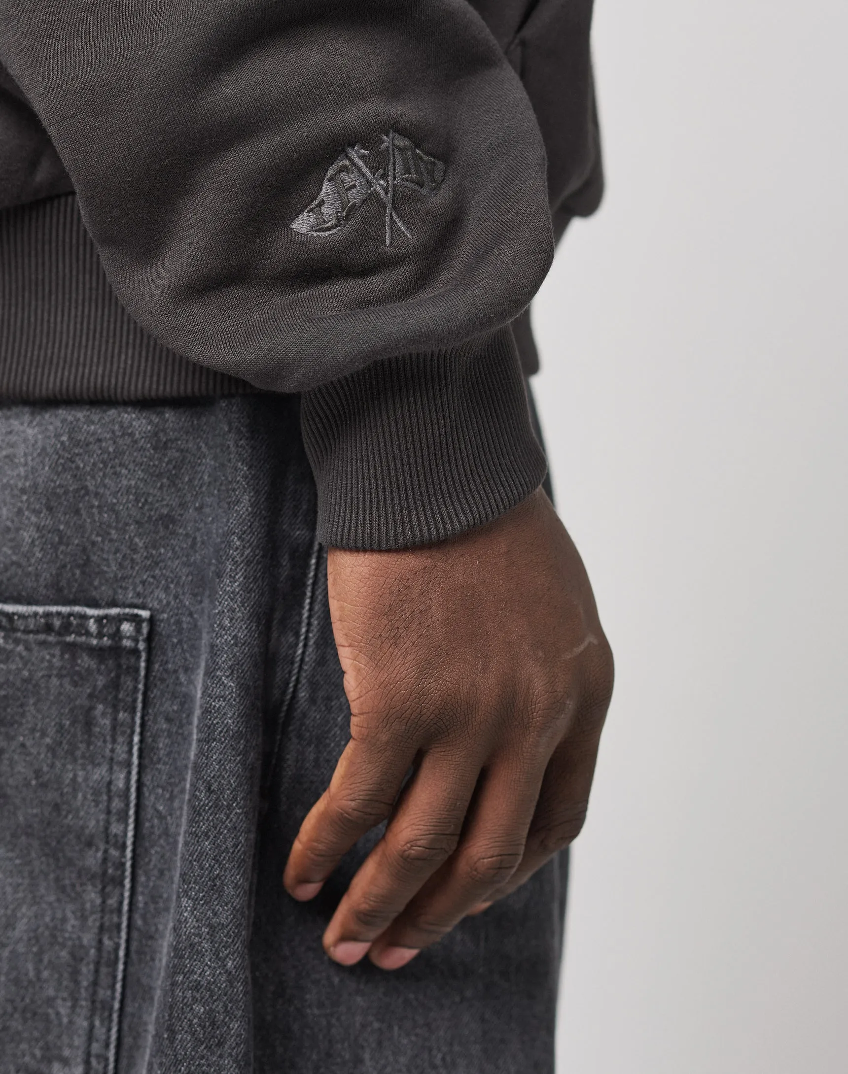 Live Fast Stallion Hooded sold by Live Fast Die Young product image thumbnail 3