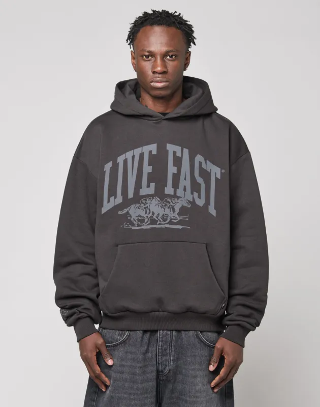 Live Fast Stallion Hooded sold by Live Fast Die Young