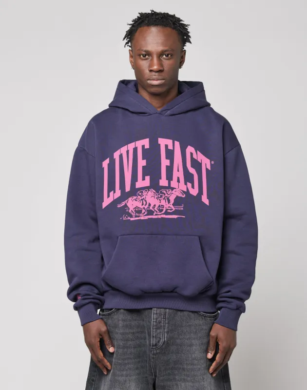 Live Fast Stallion Hooded sold by Live Fast Die Young