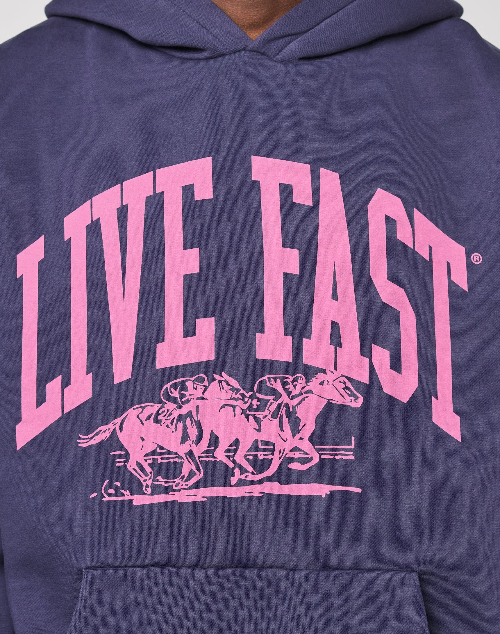 Live Fast Stallion Hooded sold by Live Fast Die Young product image thumbnail 2