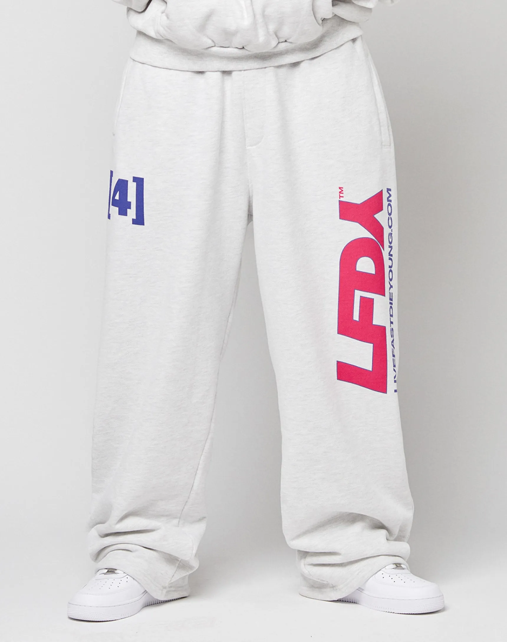 LFDY Racing Wide Jogger sold by Live Fast Die Young