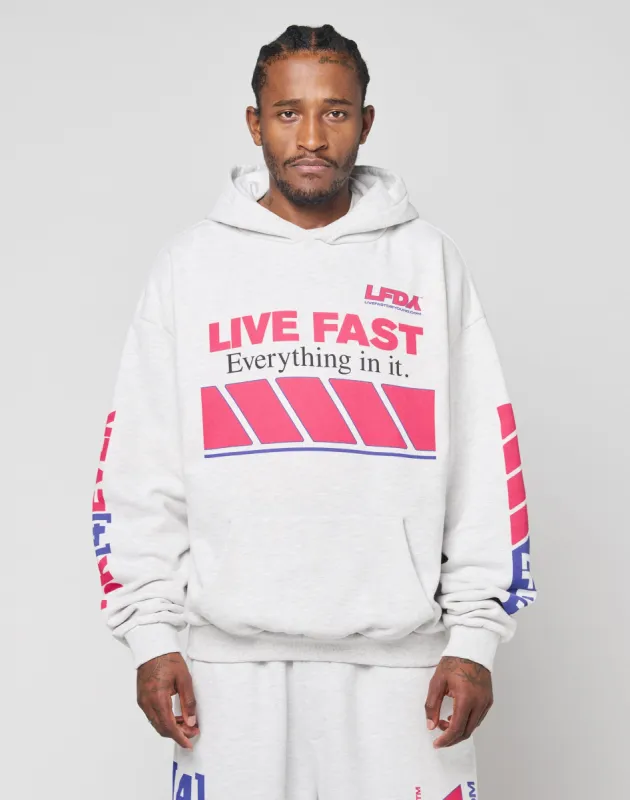 LFDY Racing Hooded sold by Live Fast Die Young